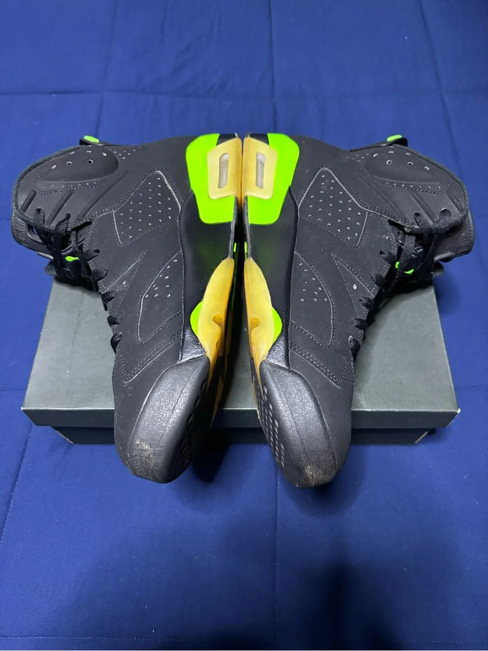 Jordan 6 Retro Electric Green 2021  Size 13